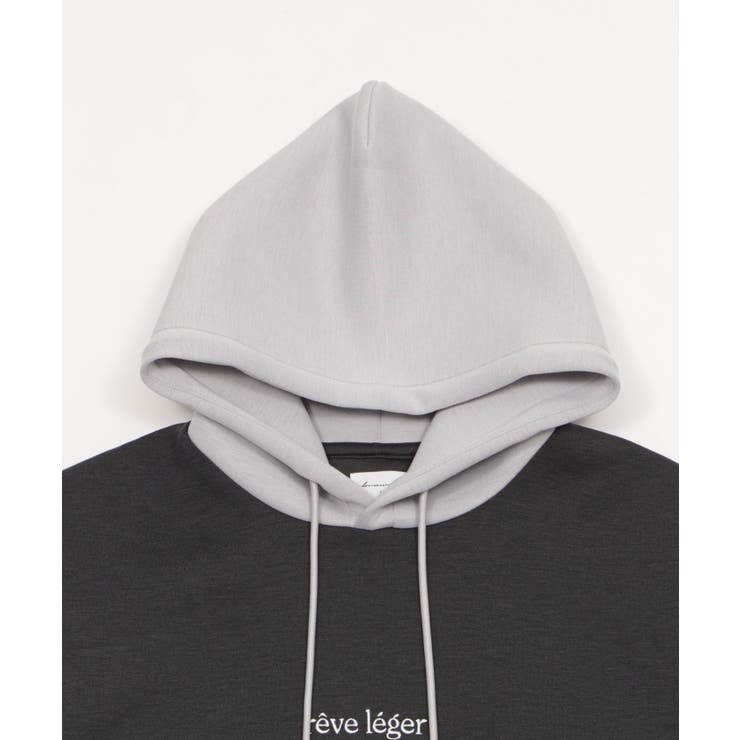 ワンポイントバイカラープルパーカー | WEGO【MEN】 | 詳細画像68 