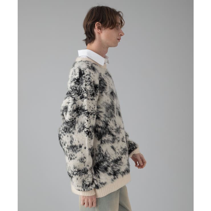 ファジーパターンプルオーバー | WEGO【MEN】 | 詳細画像24 