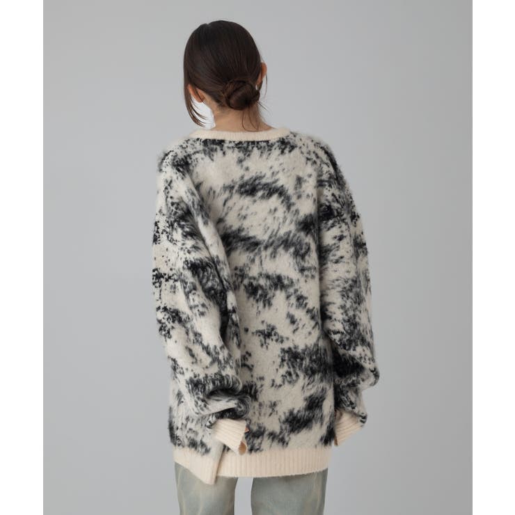 ファジーパターンプルオーバー | WEGO【MEN】 | 詳細画像32 