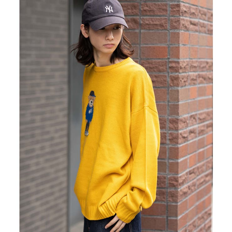 ジャガードアニマルプルオーバー | WEGO【MEN】 | 詳細画像20 