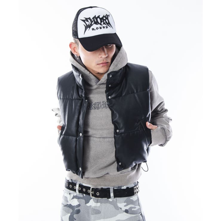 コンパクトフィットロゴプルパーカー | WEGO【MEN】 | 詳細画像9 