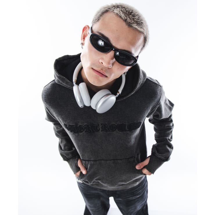 コンパクトフィットロゴプルパーカー | WEGO【MEN】 | 詳細画像28 