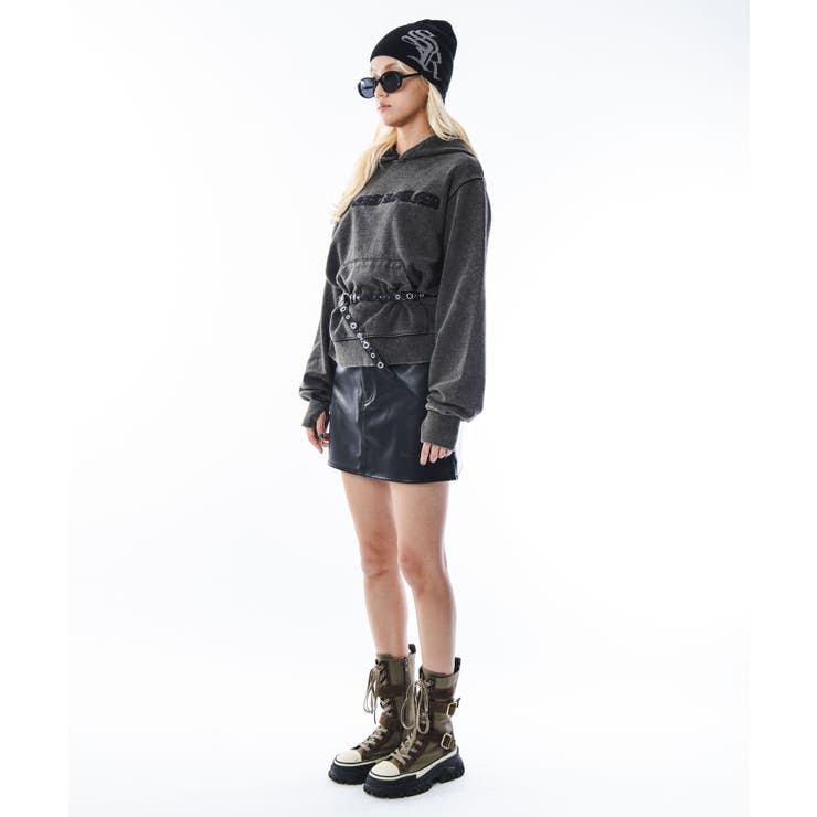 コンパクトフィットロゴプルパーカー | WEGO【MEN】 | 詳細画像41 