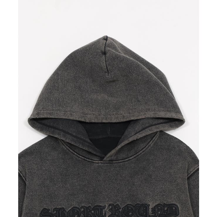 コンパクトフィットロゴプルパーカー | WEGO【MEN】 | 詳細画像48 