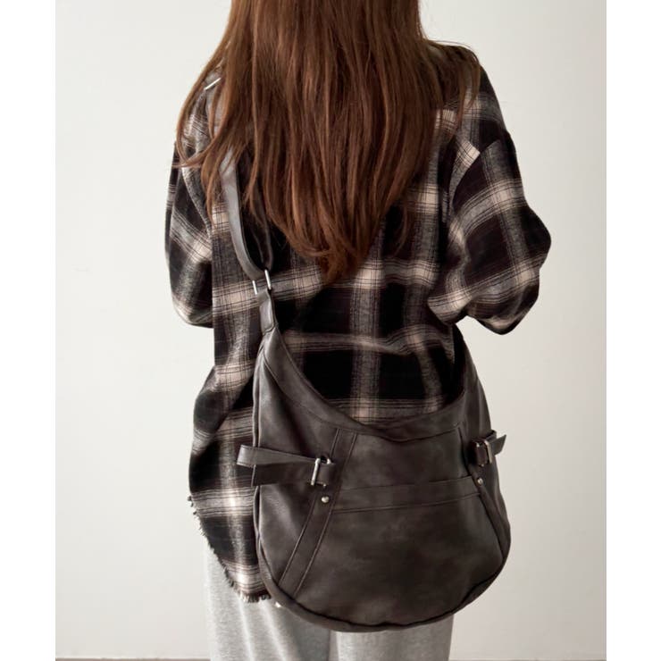 ブラックその他 | ハーフムーンPUショルダー | WEGO【MEN】