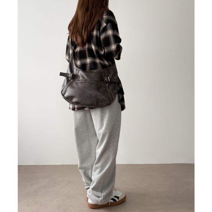 ハーフムーンPUショルダー | WEGO【MEN】 | 詳細画像3 