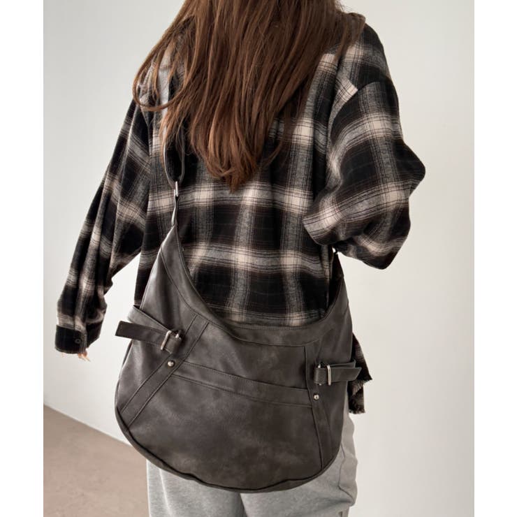 ハーフムーンPUショルダー | WEGO【MEN】 | 詳細画像6 