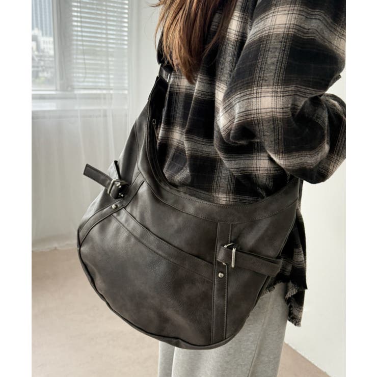 ハーフムーンPUショルダー | WEGO【MEN】 | 詳細画像7 