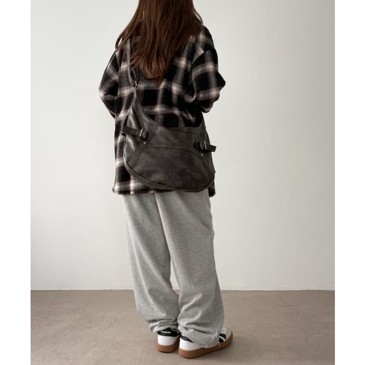 ハーフムーンPUショルダー | WEGO【MEN】 | 詳細画像8 