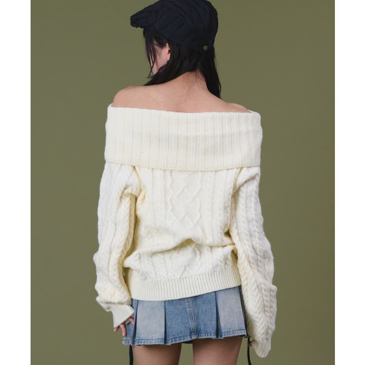 レースアップロゴオフショルダー | WEGO【WOMEN】 | 詳細画像5 