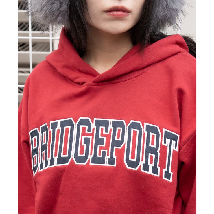 ロゴショートプルパーカー | WEGO【WOMEN】 | 詳細画像6 