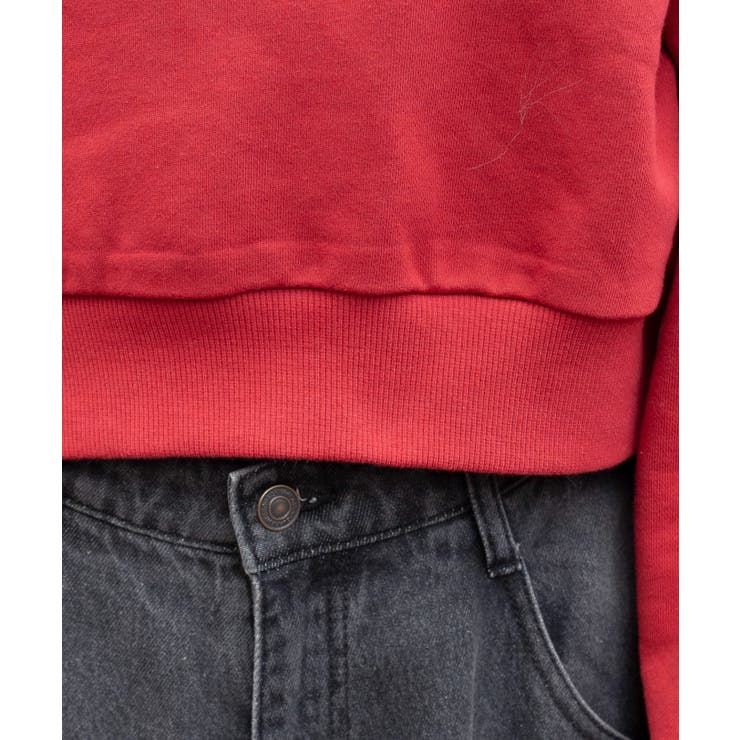 ロゴショートプルパーカー | WEGO【WOMEN】 | 詳細画像7 