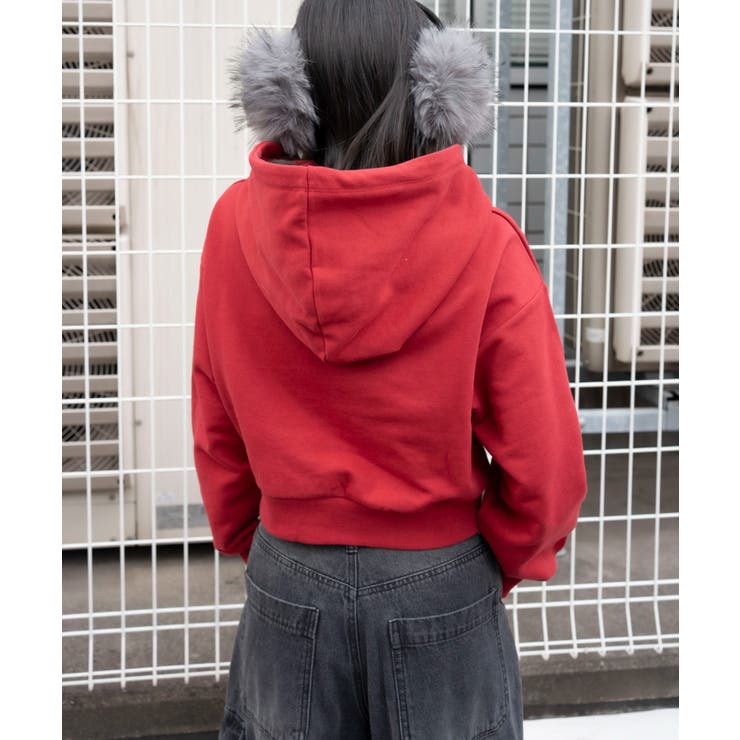 ロゴショートプルパーカー | WEGO【WOMEN】 | 詳細画像17 