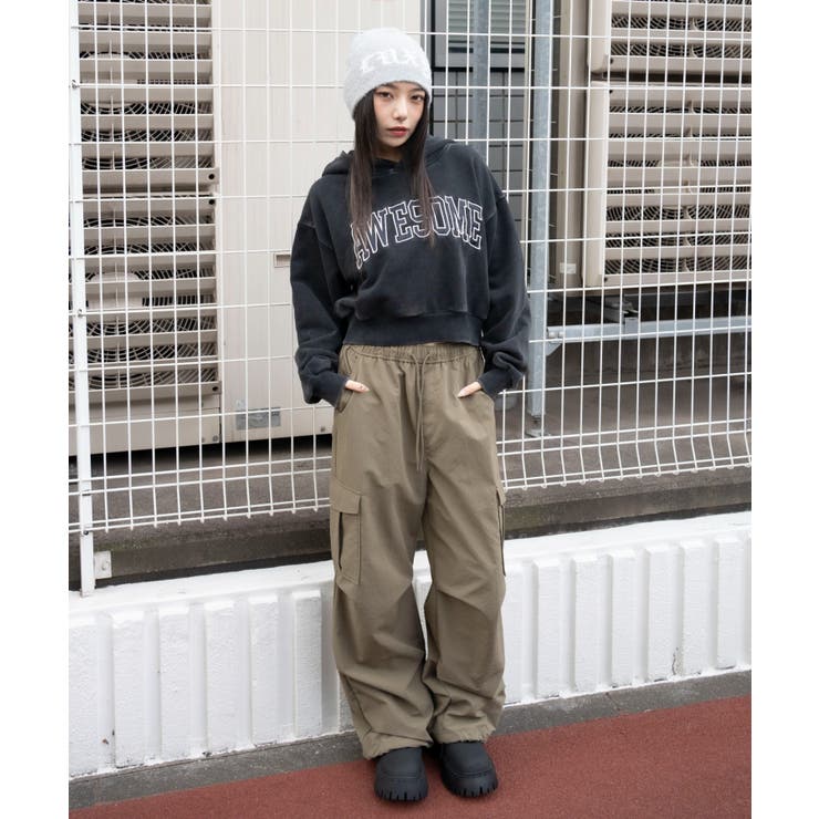 ロゴショートプルパーカー | WEGO【WOMEN】 | 詳細画像29 