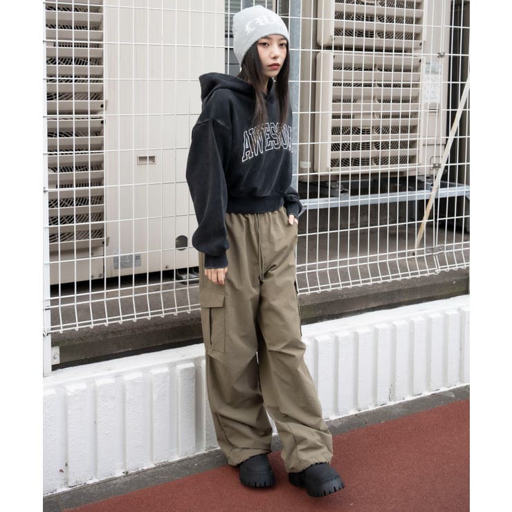 ロゴショートプルパーカー | WEGO【WOMEN】 | 詳細画像30 