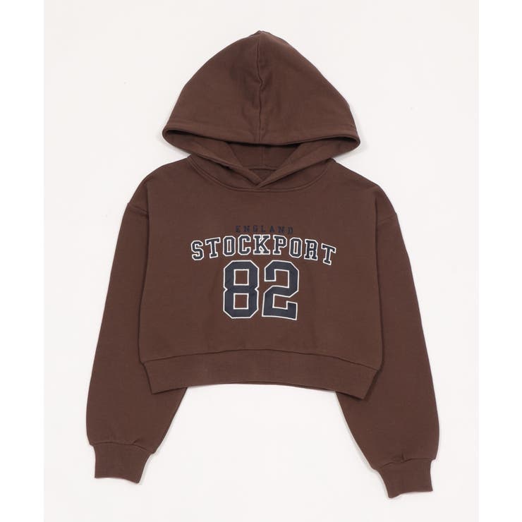 ロゴショートプルパーカー | WEGO【WOMEN】 | 詳細画像31 