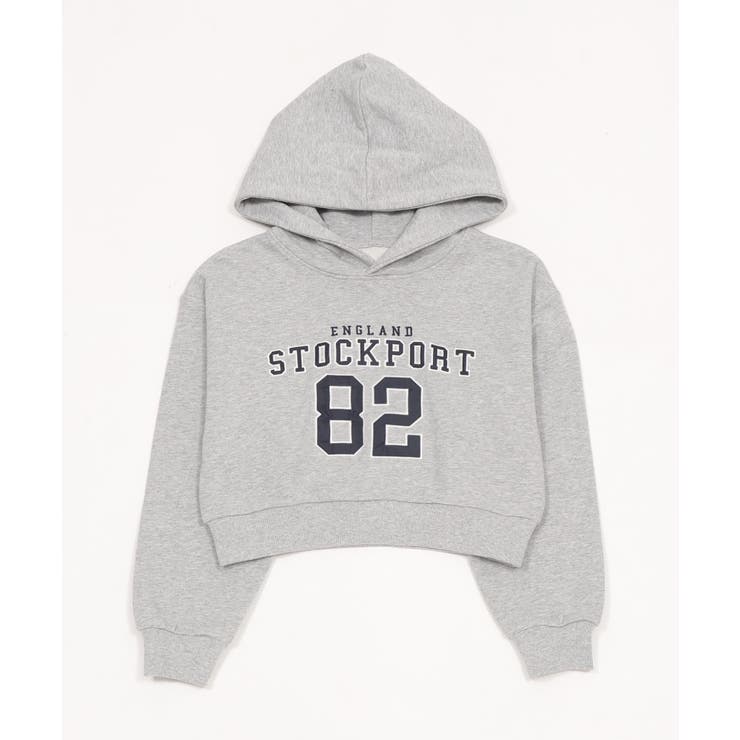 ロゴショートプルパーカー | WEGO【WOMEN】 | 詳細画像33 