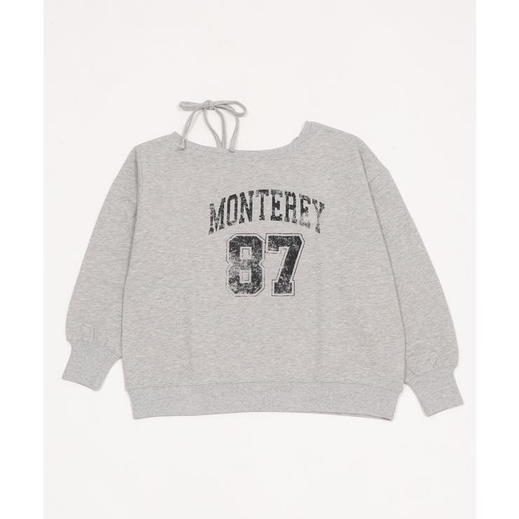 裏起毛2WAYグラフィックワンショルBIGスウェット | WEGO【WOMEN】 | 詳細画像38 