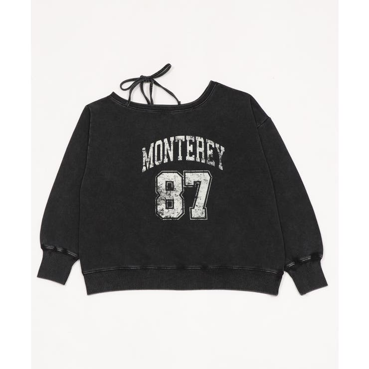 裏起毛2WAYグラフィックワンショルBIGスウェット | WEGO【WOMEN】 | 詳細画像39 