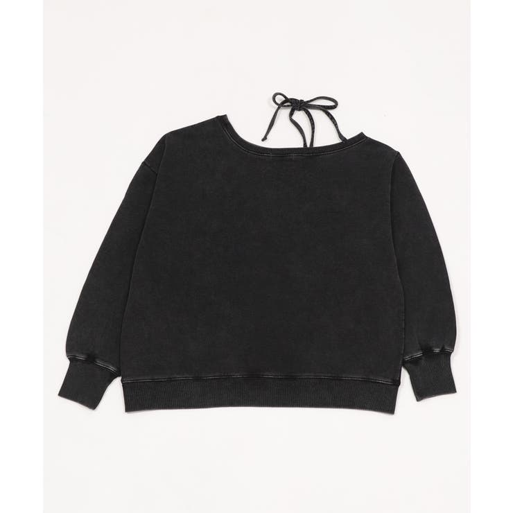 裏起毛2WAYグラフィックワンショルBIGスウェット | WEGO【WOMEN】 | 詳細画像42 