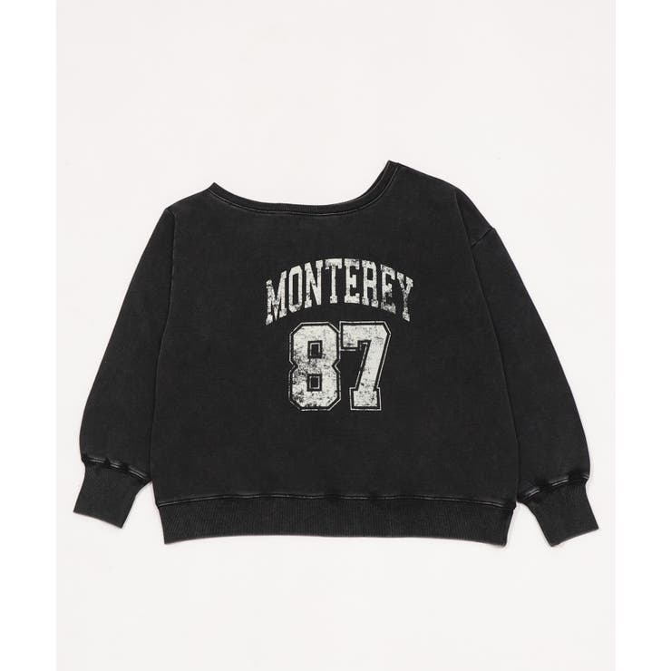 裏起毛2WAYグラフィックワンショルBIGスウェット | WEGO【WOMEN】 | 詳細画像43 