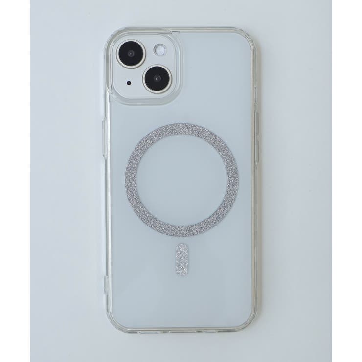 Magsafeクリアiphoneケース | WEGO【WOMEN】 | 詳細画像1 