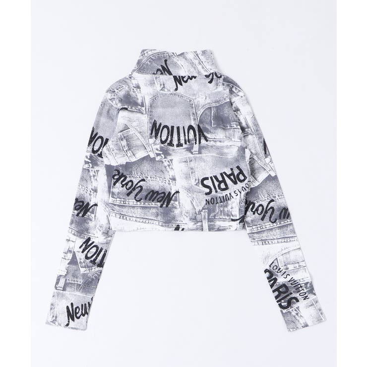 オールラウンドプリントバイカートップ | WEGO【WOMEN】 | 詳細画像2 