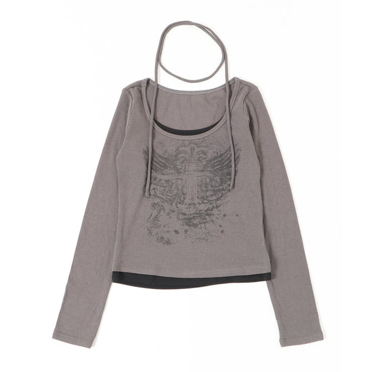 113 | チョーカーツキレイヤードトップ | WEGO【WOMEN】