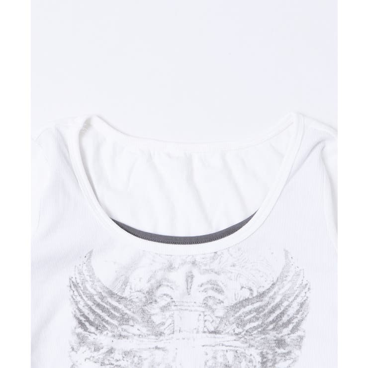 チョーカーツキレイヤードトップ | WEGO【WOMEN】 | 詳細画像3 