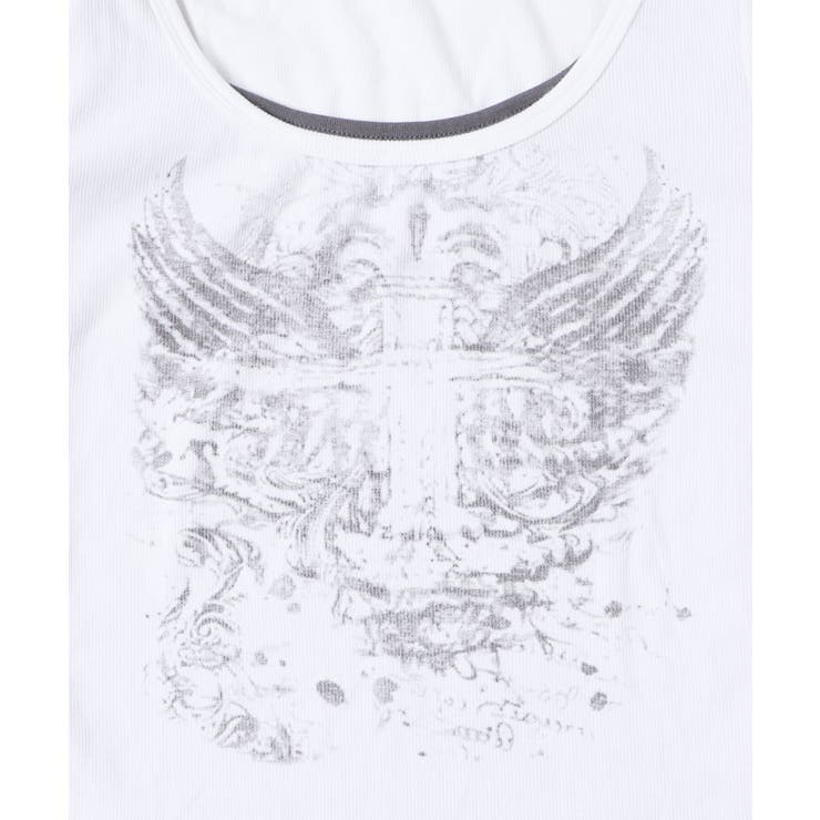 チョーカーツキレイヤードトップ | WEGO【WOMEN】 | 詳細画像4 