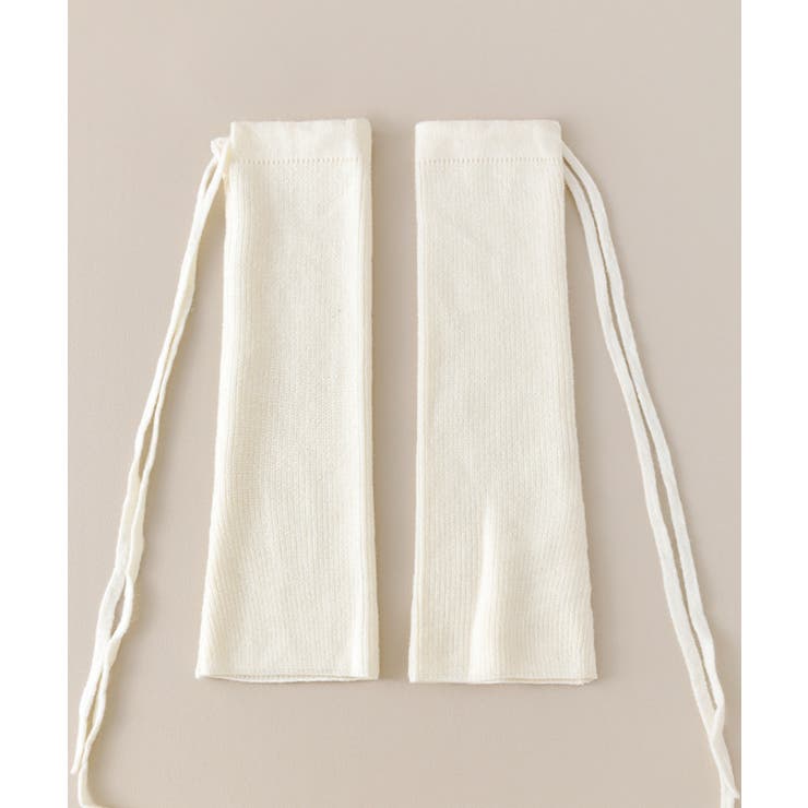 レースアップデザインニットレッグカバー | WEGO【WOMEN】 | 詳細画像1 