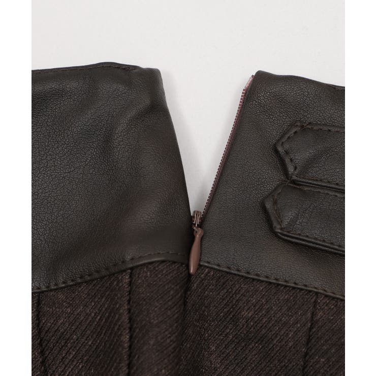 チェーン付きファーベルトプリーツミニスカパン | WEGO【WOMEN】 | 詳細画像12 