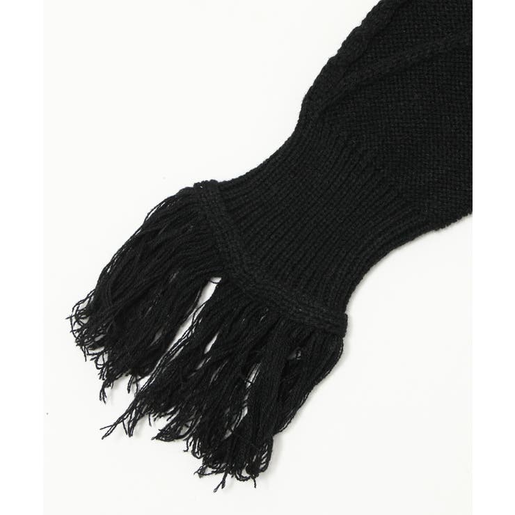 ダメージバタフライフリンジニット | WEGO【WOMEN】 | 詳細画像14 