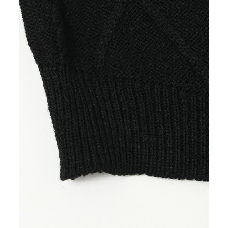 ダメージバタフライフリンジニット | WEGO【WOMEN】 | 詳細画像15 