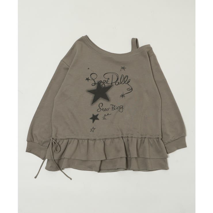 ワンショルダースタープルオーバー | WEGO【WOMEN】 | 詳細画像1 