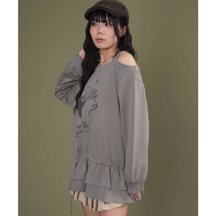 ワンショルダースタープルオーバー | WEGO【WOMEN】 | 詳細画像16 