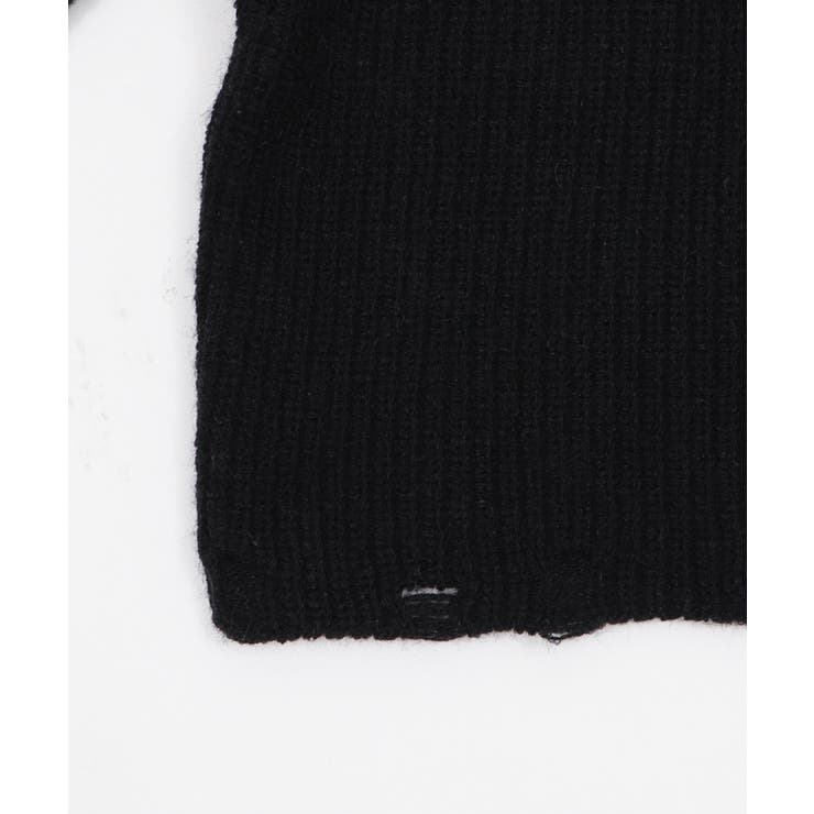 ロゴZIPニットパーカー | WEGO【WOMEN】 | 詳細画像16 