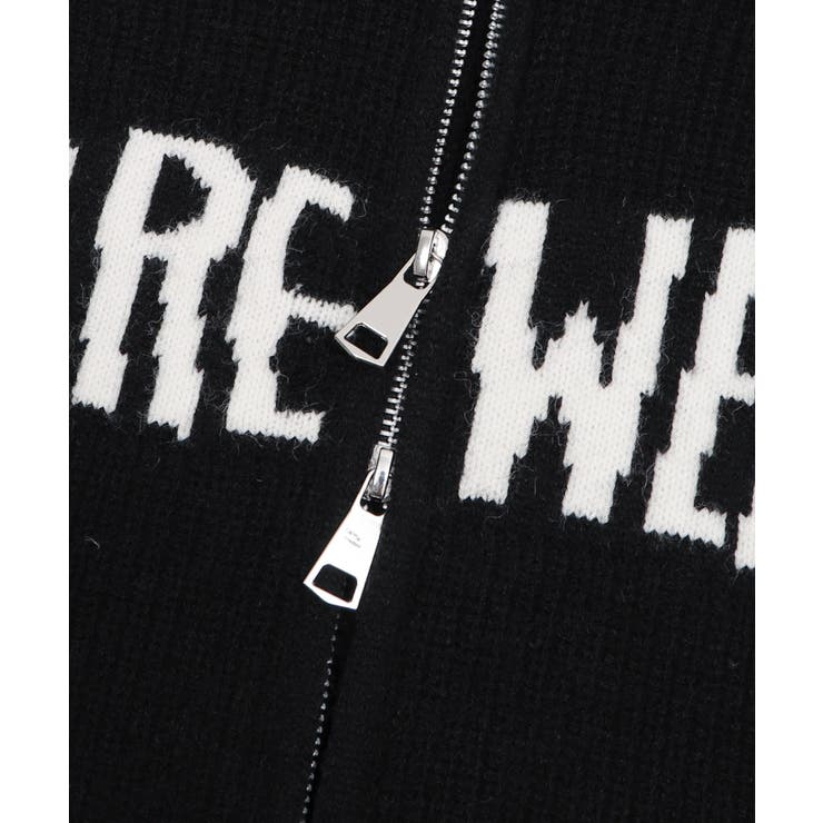ロゴZIPニットパーカー | WEGO【WOMEN】 | 詳細画像17 