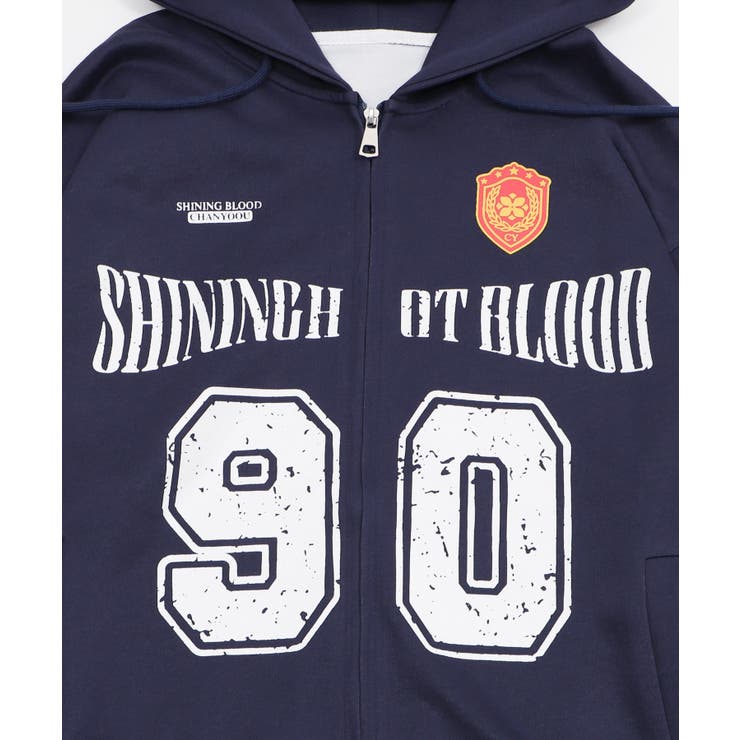 ユニフォームロゴZIPパーカー | WEGO【WOMEN】 | 詳細画像13 