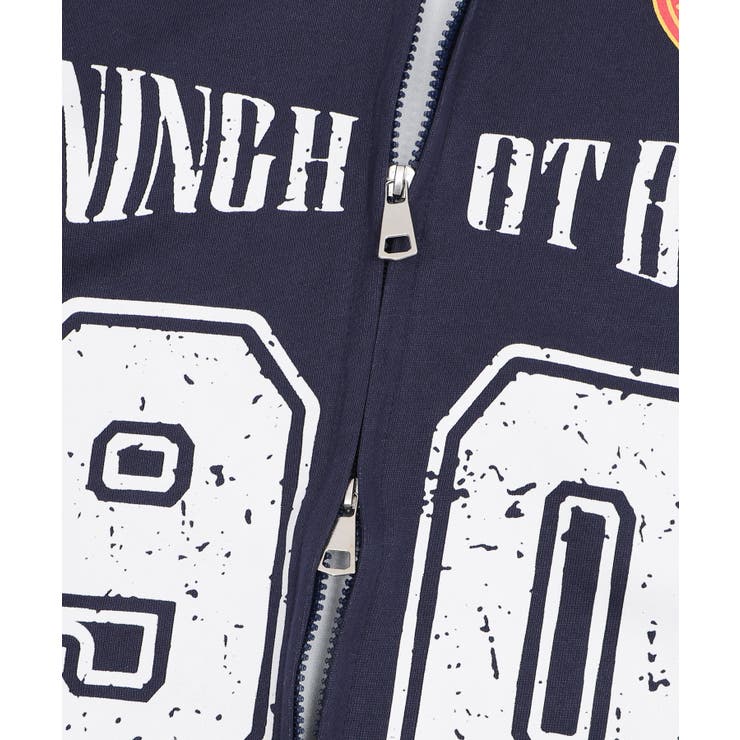 ユニフォームロゴZIPパーカー | WEGO【WOMEN】 | 詳細画像16 