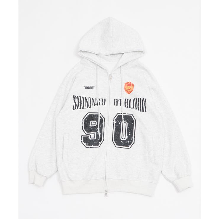 ユニフォームロゴZIPパーカー | WEGO【WOMEN】 | 詳細画像19 