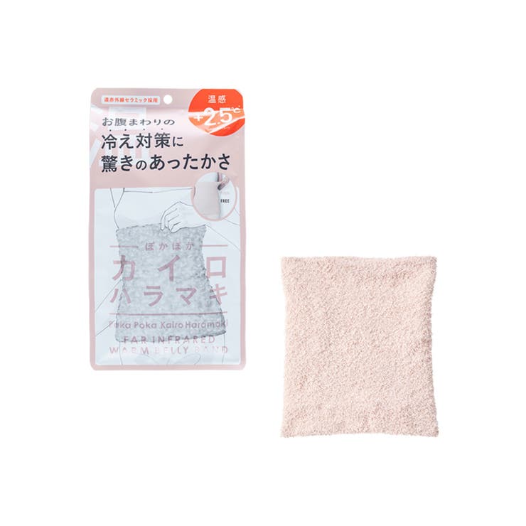 ピンク | ぽかぽかカイロハラマキ | WEGO【WOMEN】