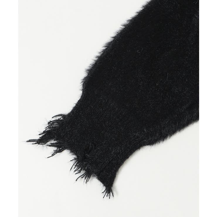 バタフライダメージニット | WEGO【WOMEN】 | 詳細画像5 