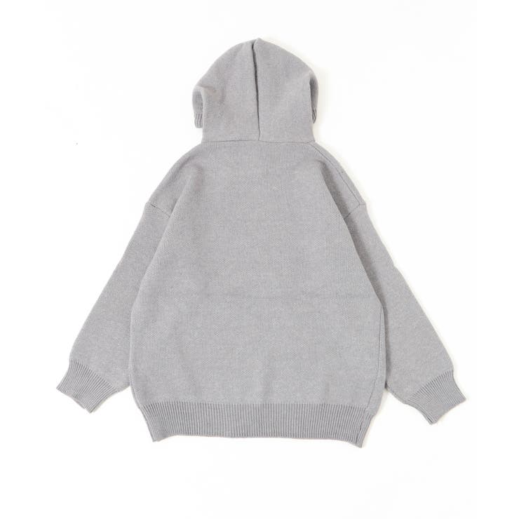 バタフライニットパーカー | WEGO【WOMEN】 | 詳細画像8 