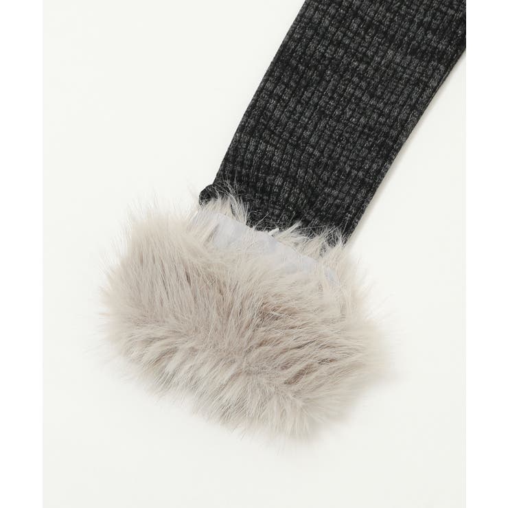 ファーデザインジップニット | WEGO【WOMEN】 | 詳細画像13 