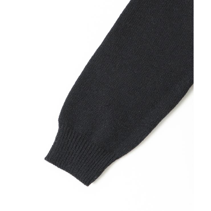 ベルトオフショルロゴニット | WEGO【WOMEN】 | 詳細画像5 