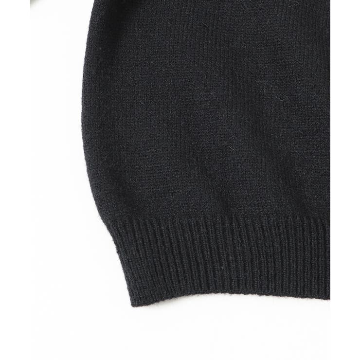 ベルトオフショルロゴニット | WEGO【WOMEN】 | 詳細画像6 