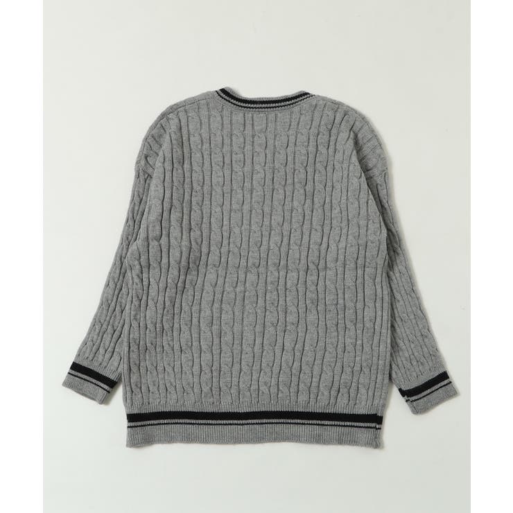 マフラー付きチルデンニット | WEGO【WOMEN】 | 詳細画像2 