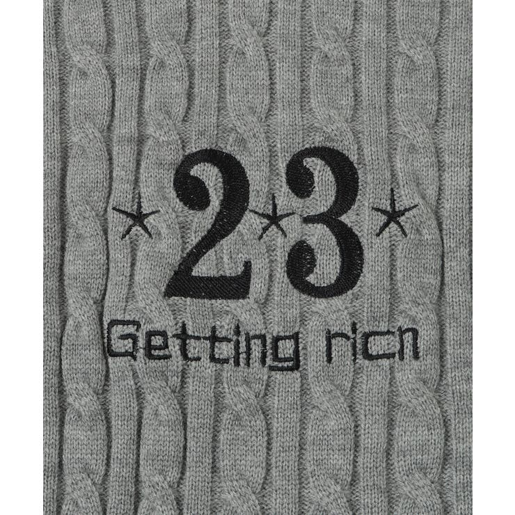 マフラー付きチルデンニット | WEGO【WOMEN】 | 詳細画像4 