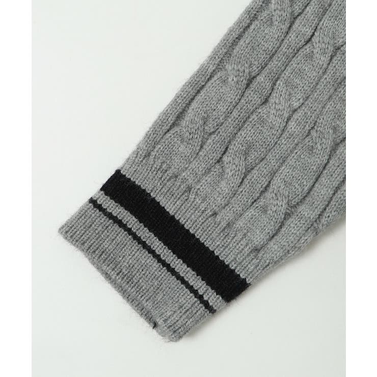 マフラー付きチルデンニット | WEGO【WOMEN】 | 詳細画像5 